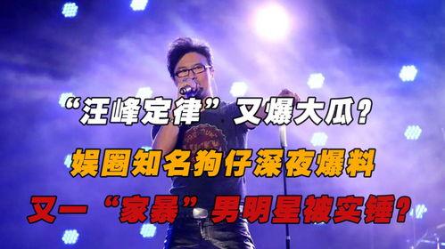 娱乐大瓜爆料家暴男主,家暴男主身份曝光,真相令人震惊 第3张 娱乐大瓜爆料家暴男主,家暴男主身份曝光,真相令人震惊 第3张
