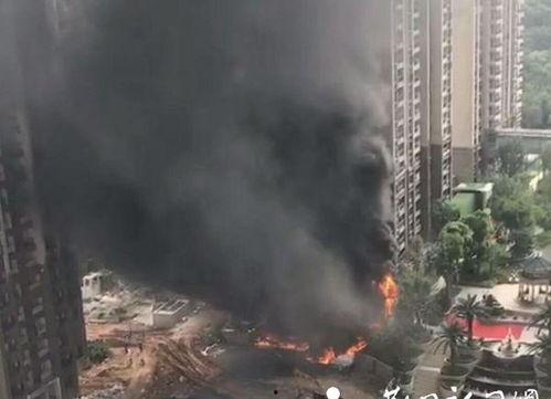 最新火灾新闻爆料,多部门全力救援