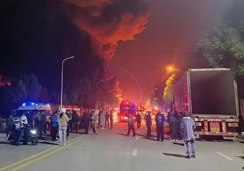 最新火灾新闻爆料,多部门全力救援  第2张