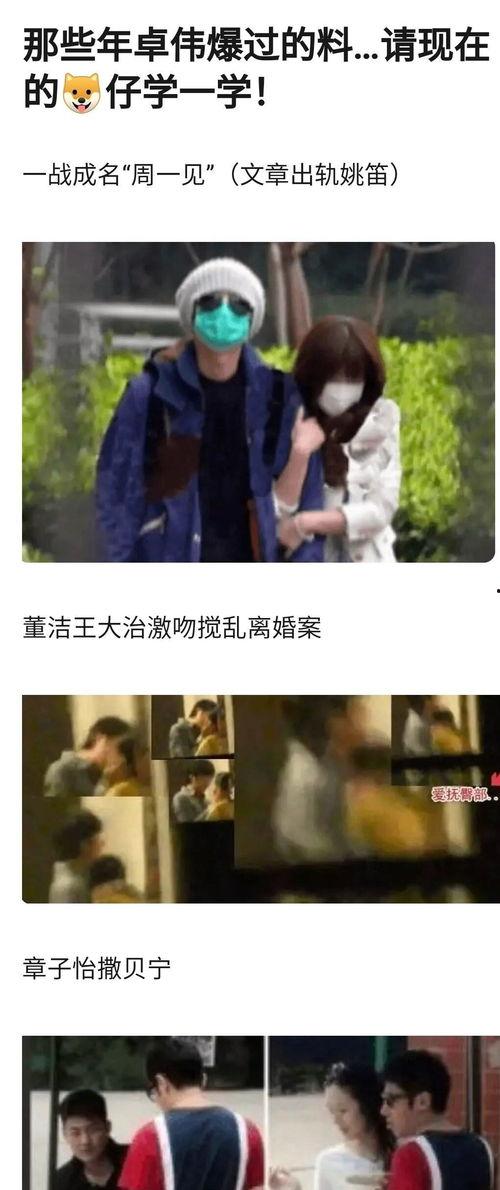 爆料娱乐圈瓜的狗仔,狗仔揭秘明星幕后故事  第3张