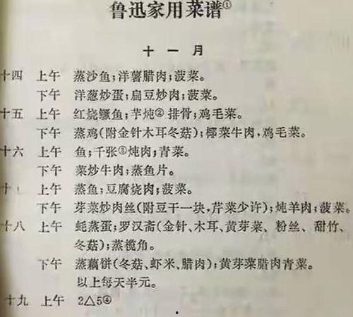 鲁迅伙食爆料视频播放,揭秘民国大师的日常饮食生活  第2张 鲁迅伙食爆料视频播放,揭秘民国大师的日常饮食生活  第2张