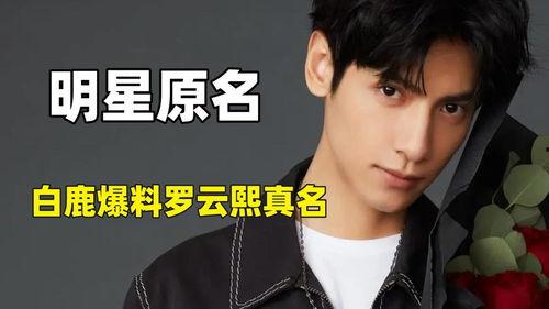 白鹿爆料罗云熙视频,白鹿爆料背后真相引热议 第3张 白鹿爆料罗云熙视频,白鹿爆料背后真相引热议 第3张