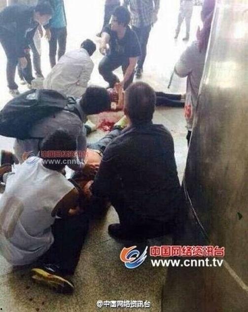 全州新闻爆料砍人事件,悲剧发生，警方全力调查中  第2张