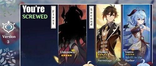 原神角色爆料预测最新,神秘力量觉醒,探索未知领域 第3张 原神角色爆料预测最新,神秘力量觉醒,探索未知领域 第3张