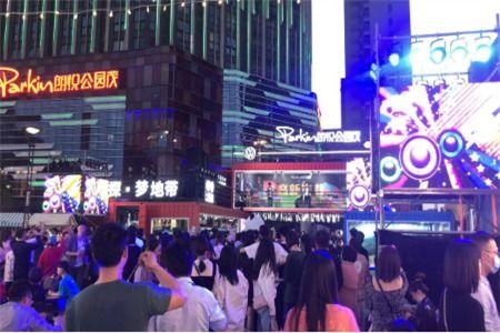 眉山市夜市爆料新闻报道,美食狂欢夜，街头烟火气  第2张